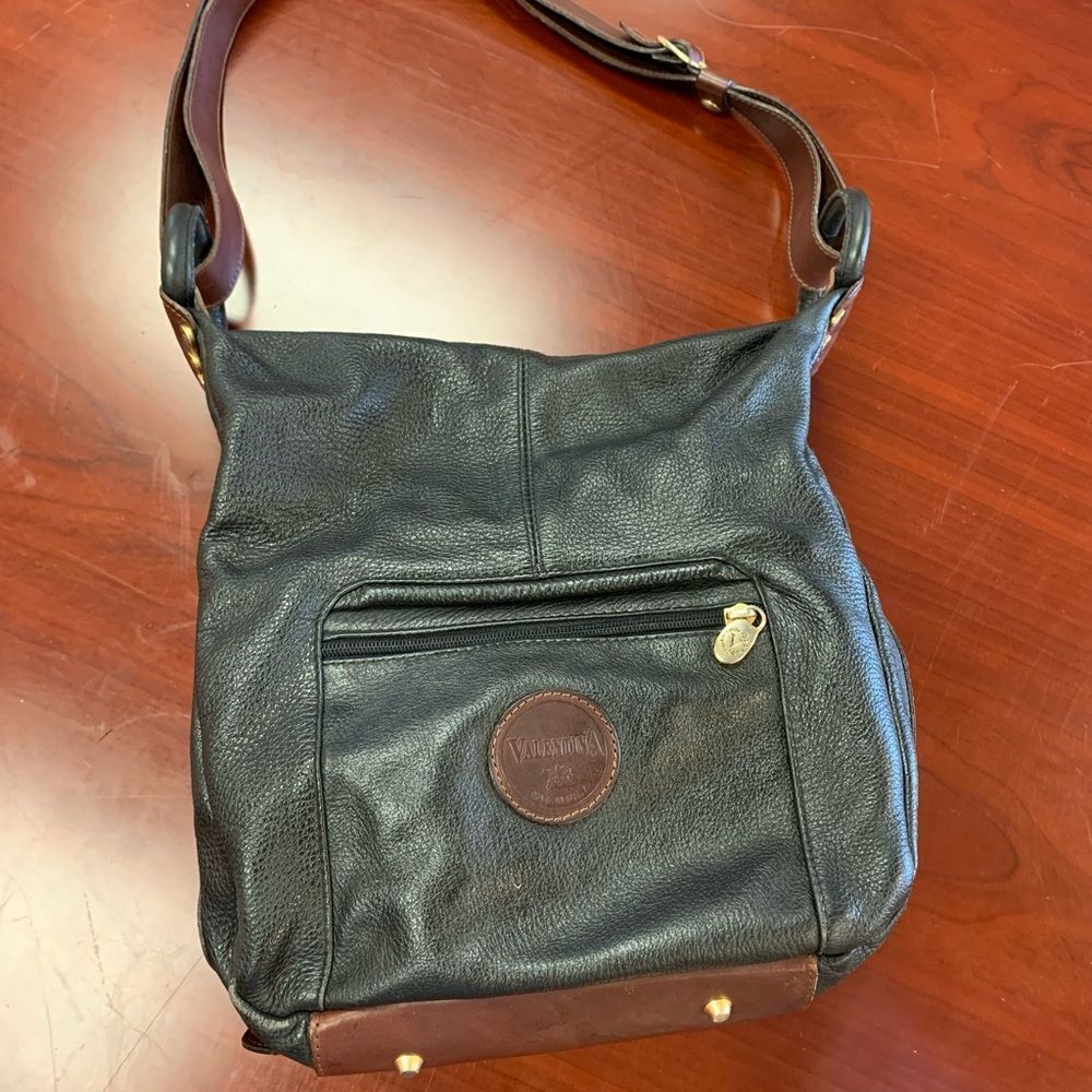 Valentina Leather Sling Sack Bag XL